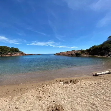 Cap Esterel Agay Raphael Vue Coeur Du Site Piscine Golf 4 Personnes Chez Magali Lägenhet Saint-Raphaël