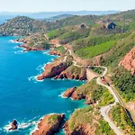 Lejlighed Cap Esterel Agay Raphael Vue Coeur Du Site Piscine Golf 4 Personnes Chez Magali