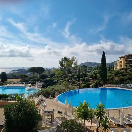 شقة Cap Esterel Agay Raphael Vue Coeur Du Site Piscine Golf 4 Personnes Chez Magali Saint-Raphaël