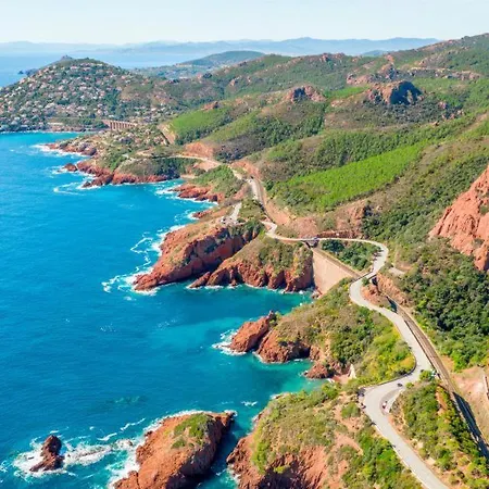 Appartement Cap Esterel Agay Raphael Vue Coeur Du Site Piscine Golf 4 Personnes Chez Magali