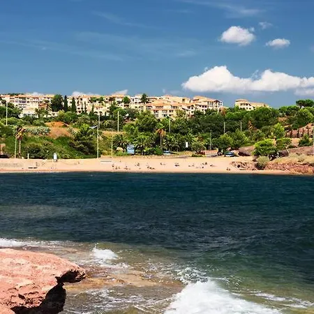 شقة Cap Esterel Agay Raphael Vue Coeur Du Site Piscine Golf 4 Personnes Chez Magali *