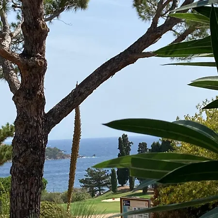 Lejlighed Cap Esterel Agay Raphael Vue Coeur Du Site Piscine Golf 4 Personnes Chez Magali Saint-Raphaël