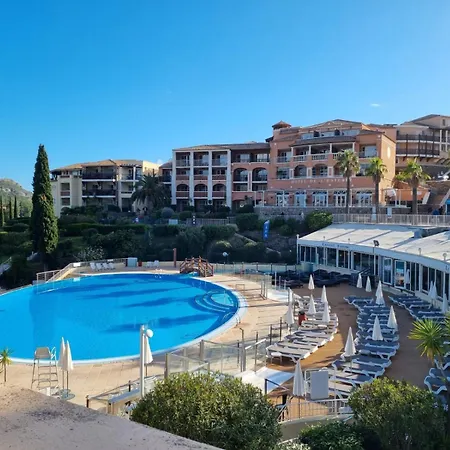 شقة Cap Esterel Agay Raphael Vue Coeur Du Site Piscine Golf 4 Personnes Chez Magali