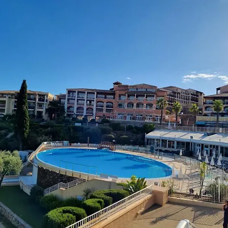 Apartment Cap Esterel Agay Raphael Vue Coeur Du Site Piscine Golf 4 Personnes Chez Magali