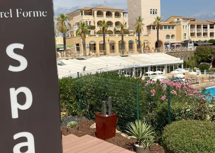 Lejlighed Cap Esterel Agay Raphael Vue Coeur Du Site Piscine Golf 4 Personnes Chez Magali *