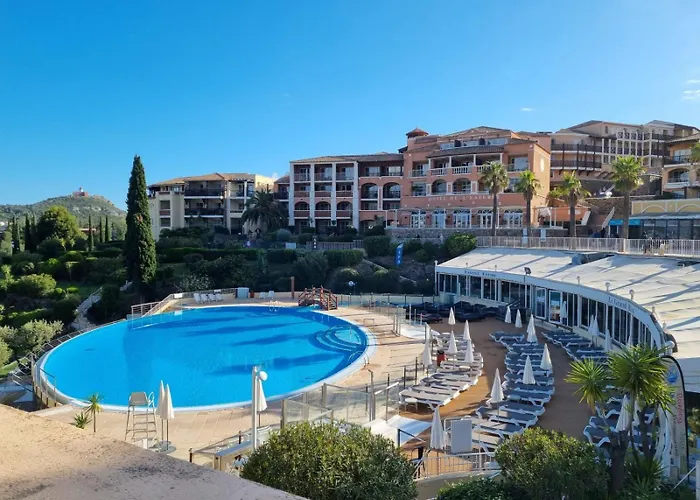 公寓 Cap Esterel Agay Raphael Vue Coeur Du Site Piscine Golf 4 Personnes Chez Magali