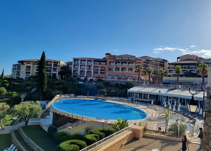 Lejlighed Cap Esterel Agay Raphael Vue Coeur Du Site Piscine Golf 4 Personnes Chez Magali